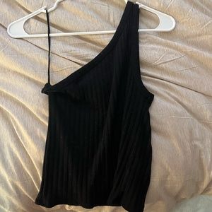 One Shoulder Tank Top